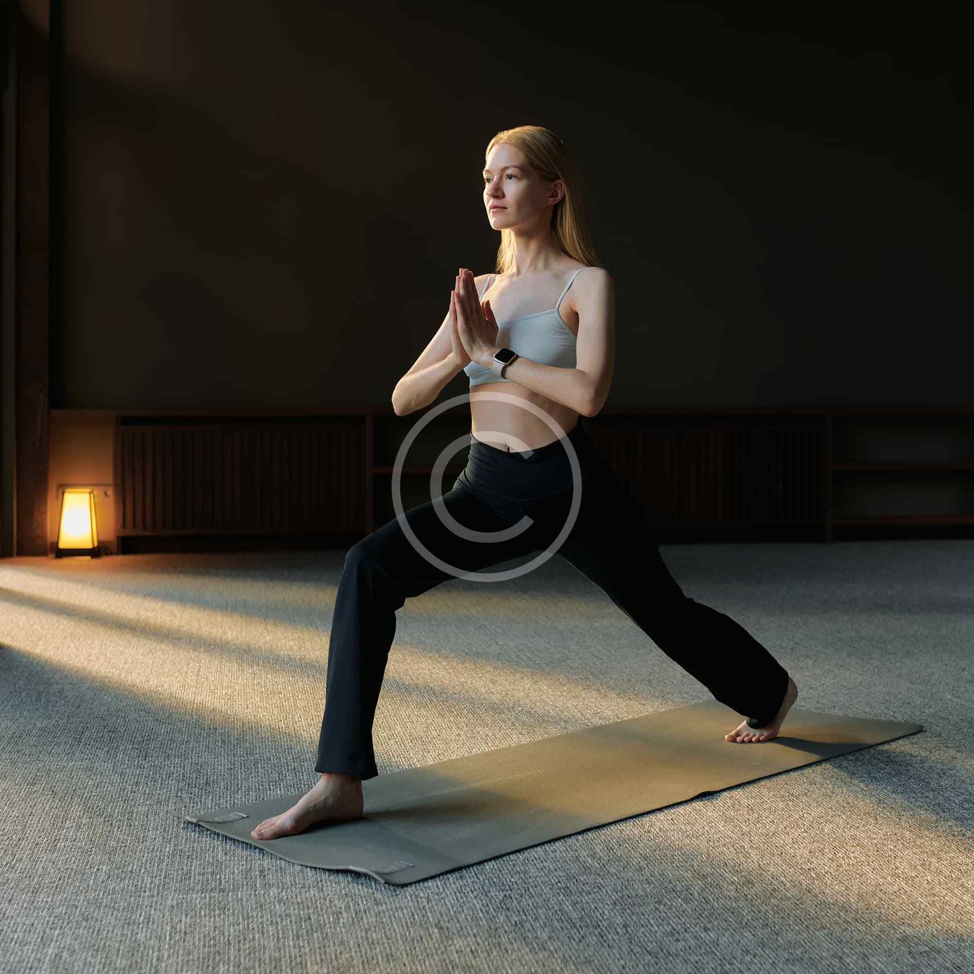 Warrior Pose
